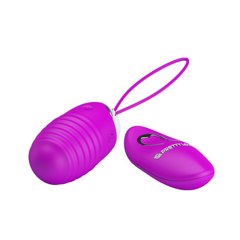 Vibrating Egg Jessica USB Purple - UABDSM