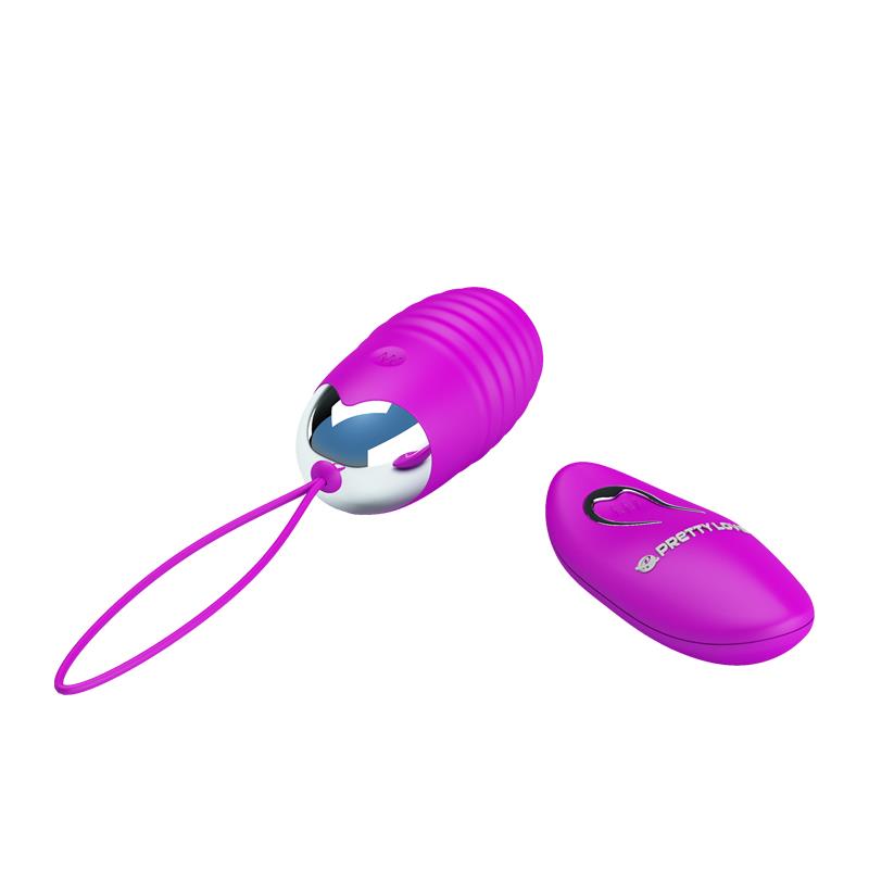 Vibrating Egg Jessica USB Purple - UABDSM