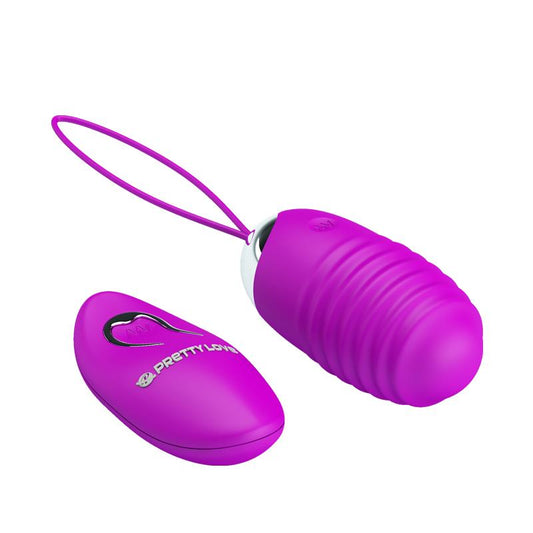 Vibrating Egg Jessica USB Purple - UABDSM