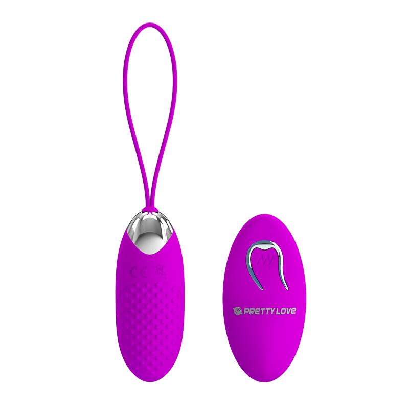 Vibrating Egg Joanna USB Purple - UABDSM