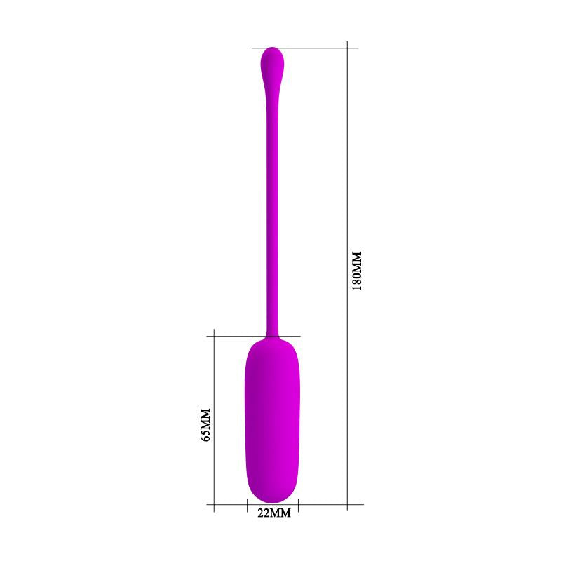 Vibrating Egg Joyce Silicone USB - UABDSM