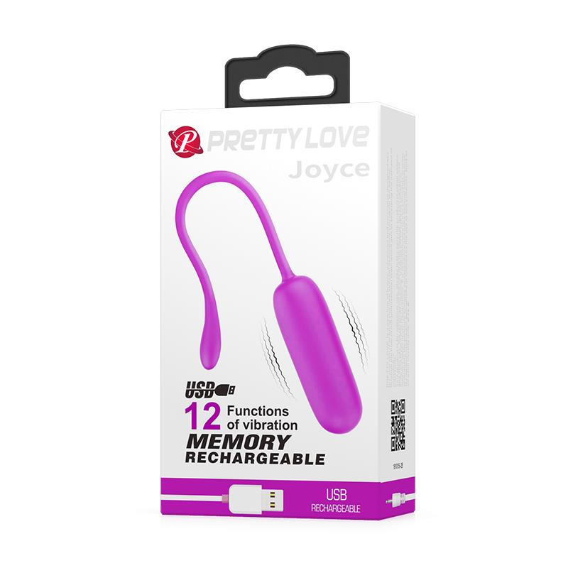 Vibrating Egg Joyce Silicone USB - UABDSM