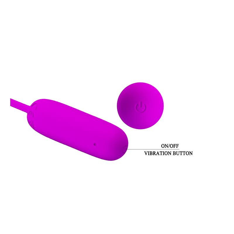 Vibrating Egg Joyce Silicone USB - UABDSM