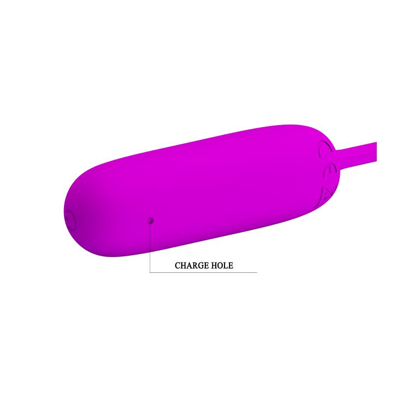 Vibrating Egg Joyce Silicone USB - UABDSM