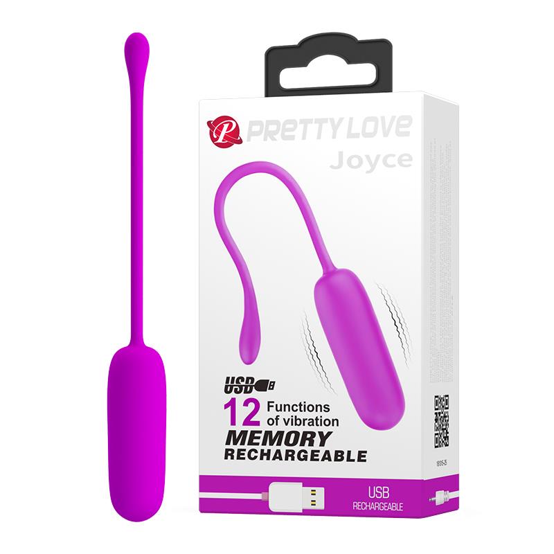 Vibrating Egg Joyce Silicone USB - UABDSM