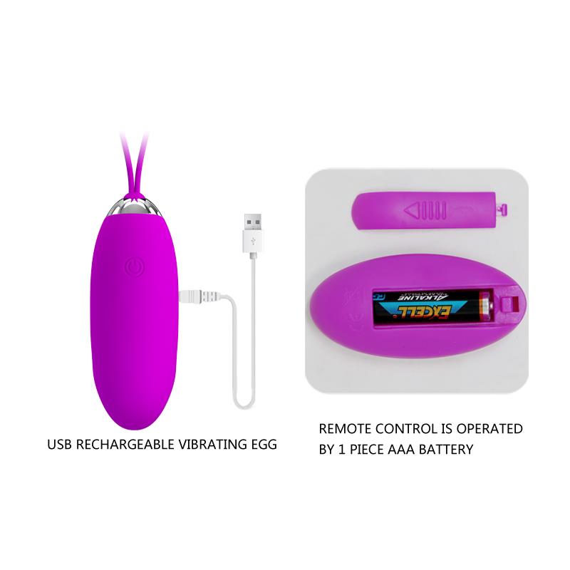 Vibrating Egg Julia - UABDSM