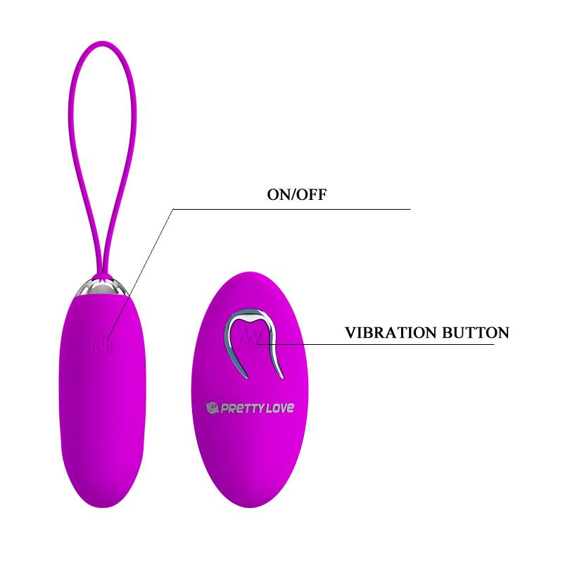 Vibrating Egg Julia - UABDSM