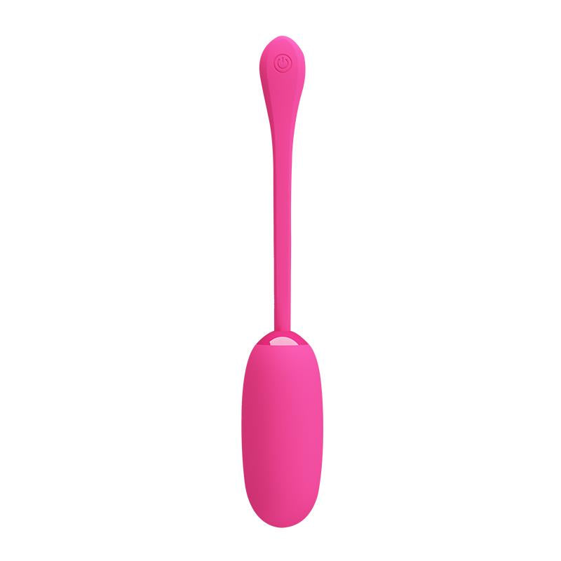 Vibrating Egg Julius USB Silicone Pink - UABDSM