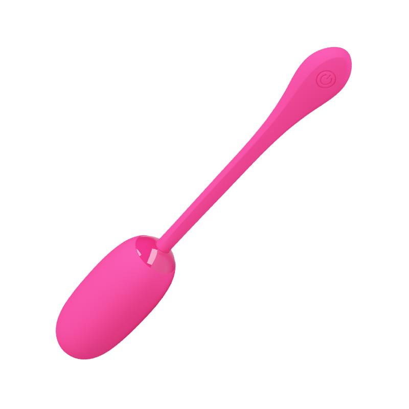 Vibrating Egg Julius USB Silicone Pink - UABDSM