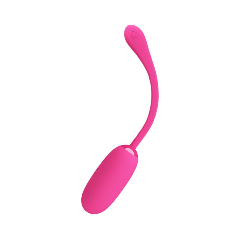 Vibrating Egg Julius USB Silicone Pink - UABDSM