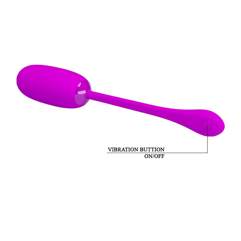 Vibrating Egg Julius USB Silicone - UABDSM