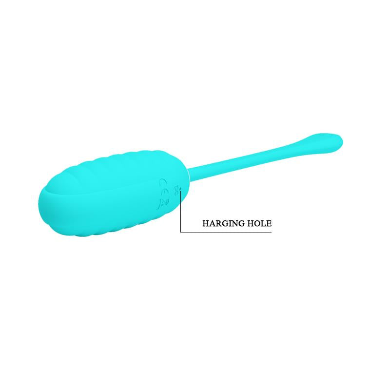 Vibrating Egg Kirk Silicone USB - UABDSM