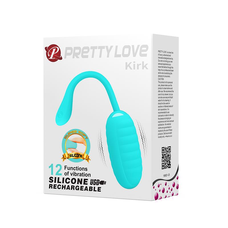 Vibrating Egg Kirk Silicone USB - UABDSM