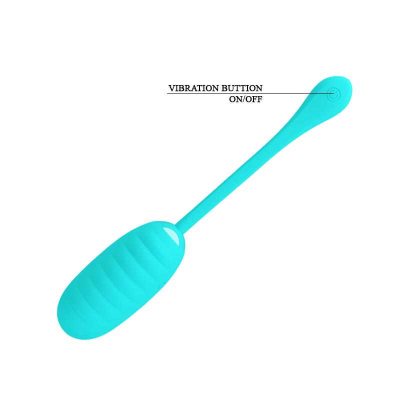 Vibrating Egg Kirk Silicone USB - UABDSM