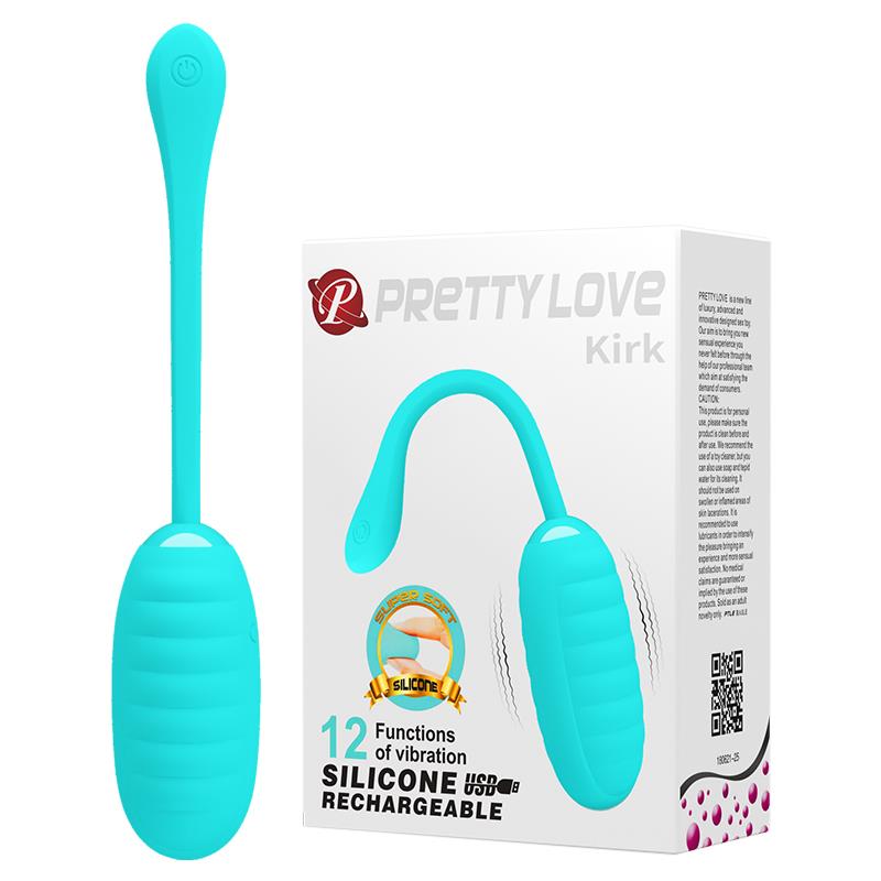 Vibrating Egg Kirk Silicone USB - UABDSM