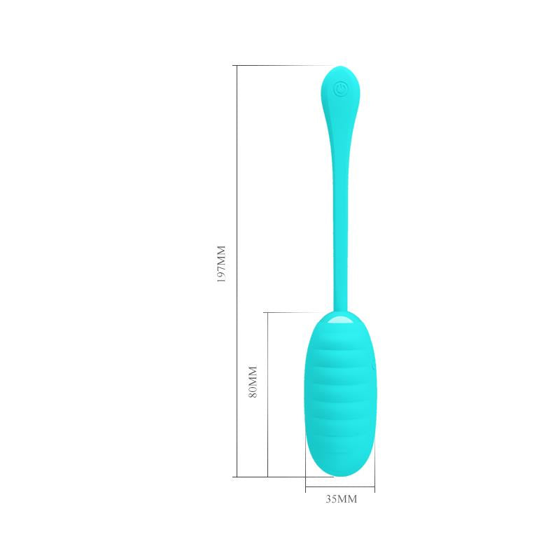 Vibrating Egg Kirk Silicone USB - UABDSM