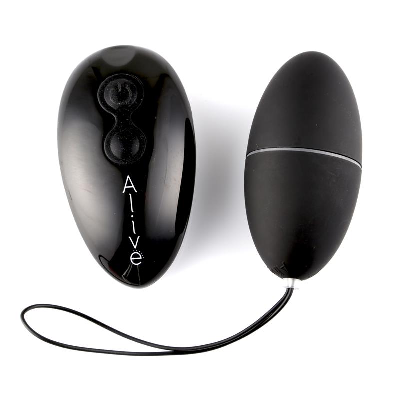 Vibrating Egg Magic Egg 3.0 Black - UABDSM