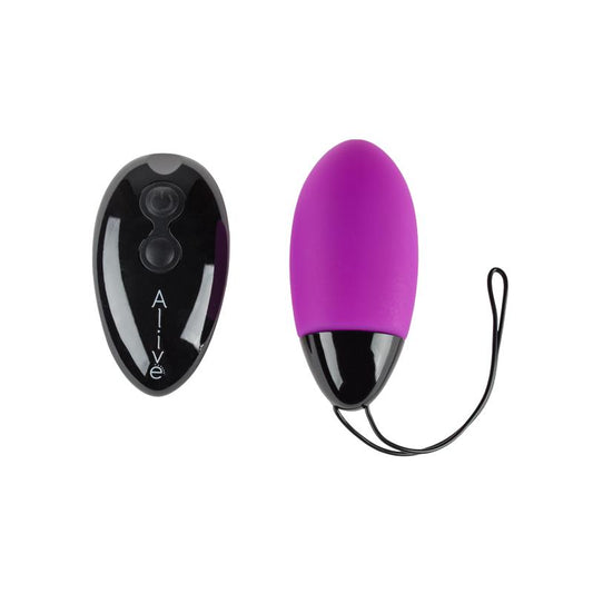 Vibrating Egg Magic Egg Max Purple Silicon 8.3 cm - UABDSM