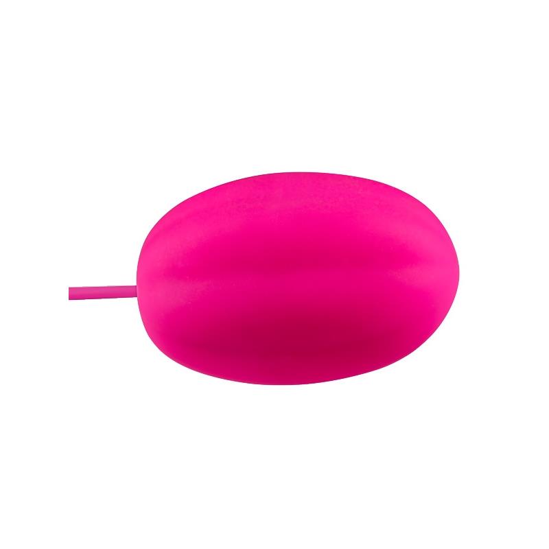 Vibrating Egg Play Ball Silicone 3.9 x 3.5 cm - UABDSM
