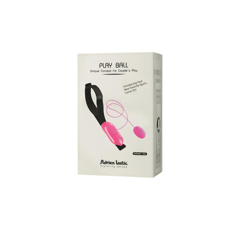 Vibrating Egg Play Ball Silicone 3.9 x 3.5 cm - UABDSM