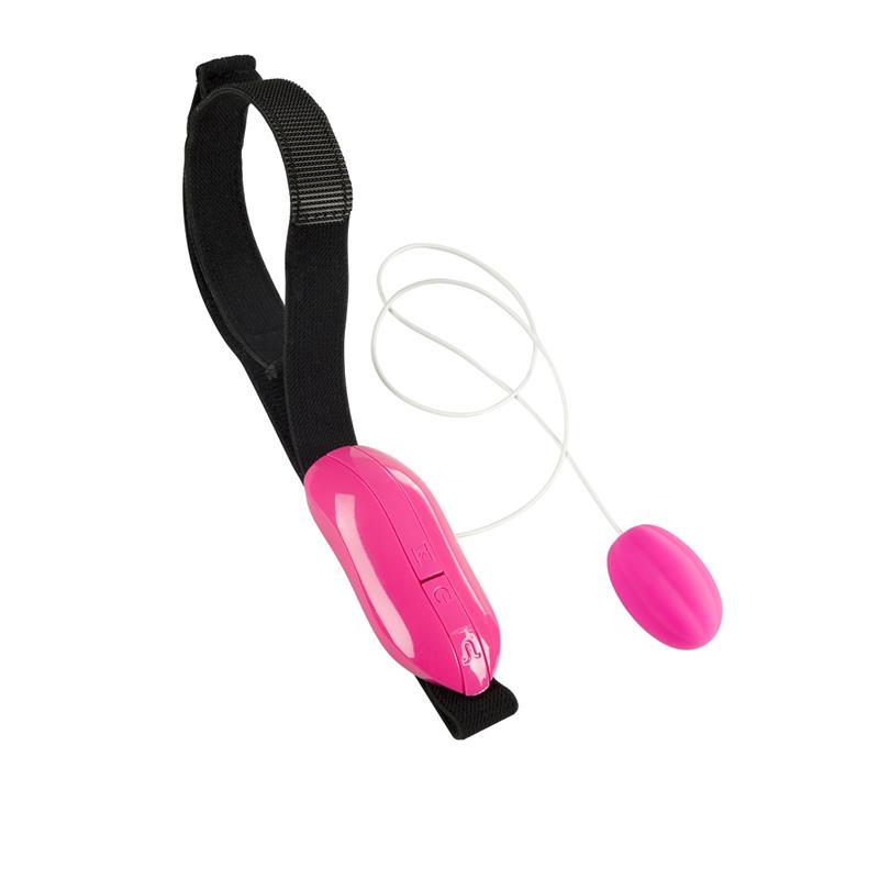 Vibrating Egg Play Ball Silicone 3.9 x 3.5 cm - UABDSM