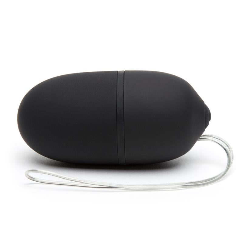 Vibrating Egg Remote Control USB Black - UABDSM