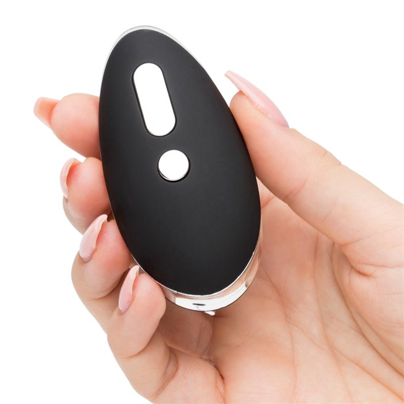 Vibrating Egg Remote Control USB Black - UABDSM