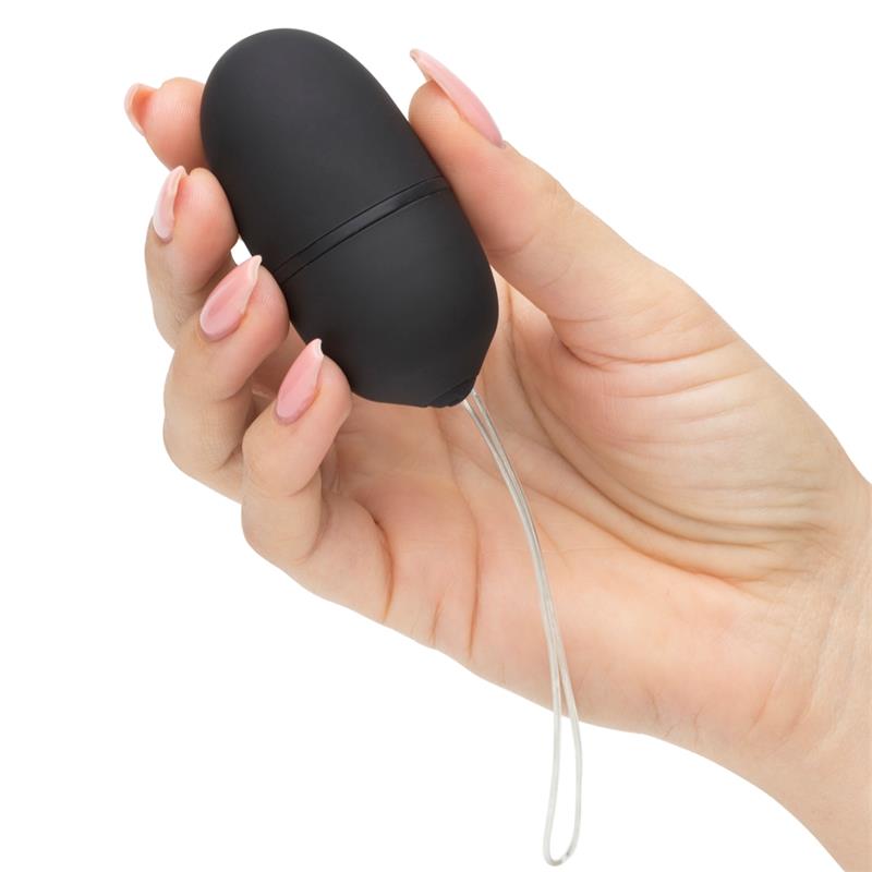 Vibrating Egg Remote Control USB Black - UABDSM