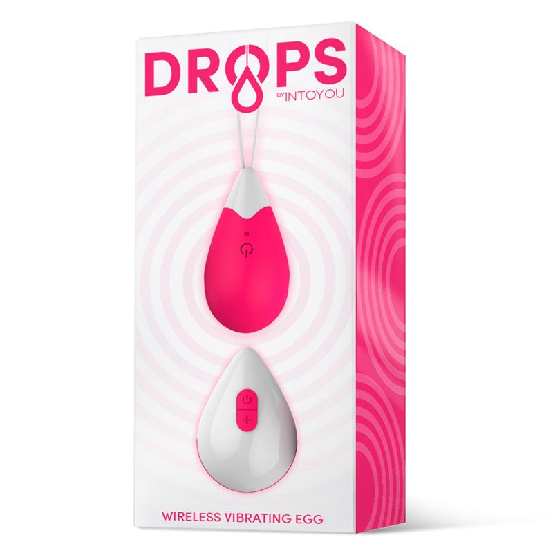 Vibrating Egg Remote Control USB Silicone Pink - UABDSM