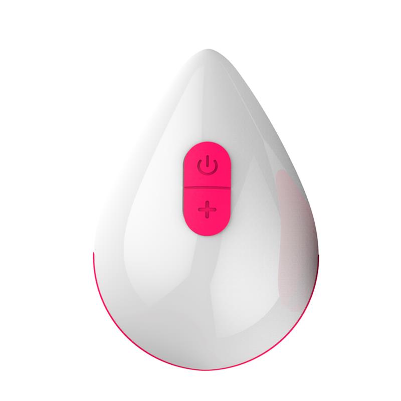 Vibrating Egg Remote Control USB Silicone Pink - UABDSM