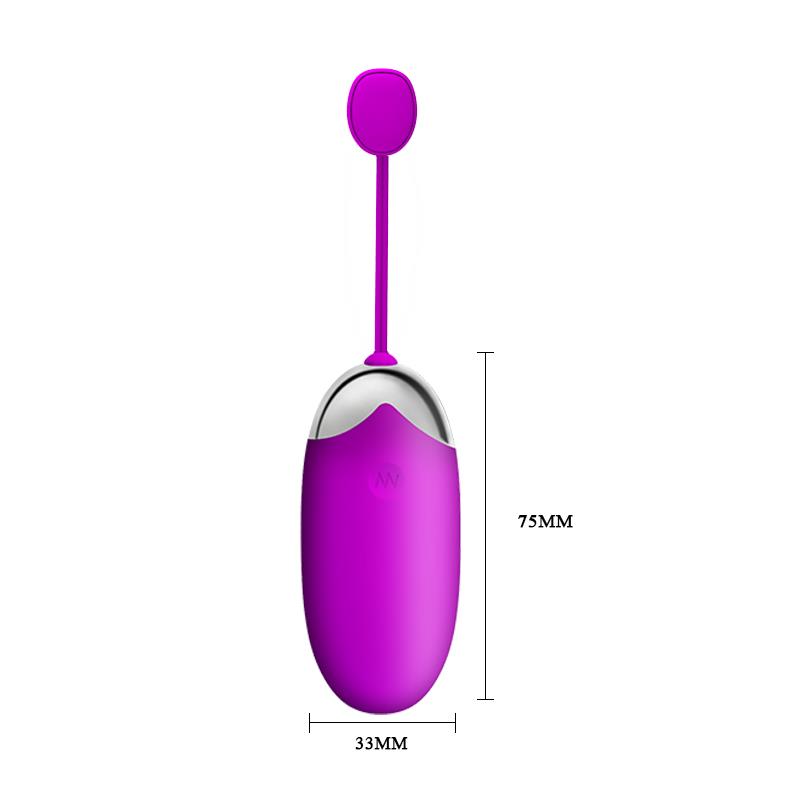 Vibrating Egg with APP Abner - UABDSM