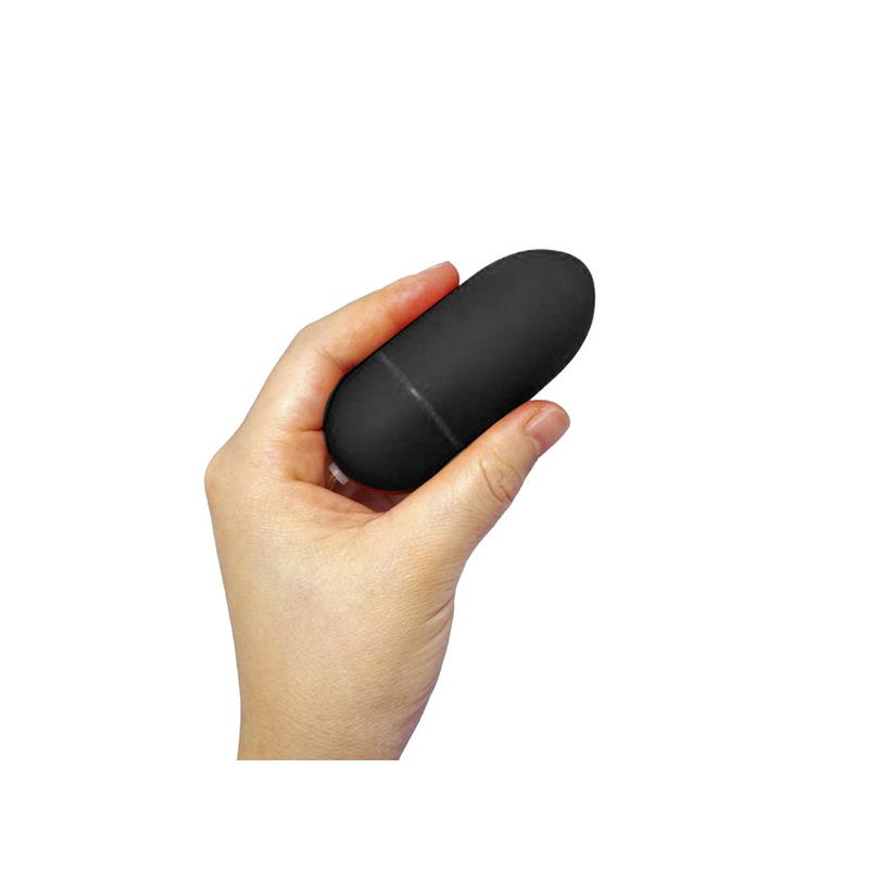 Vibrating Egg with Remote Control Black - UABDSM