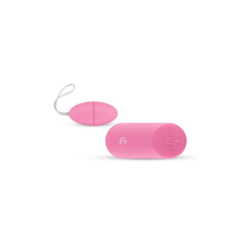 Vibrating Egg with Remote Control Pink - UABDSM