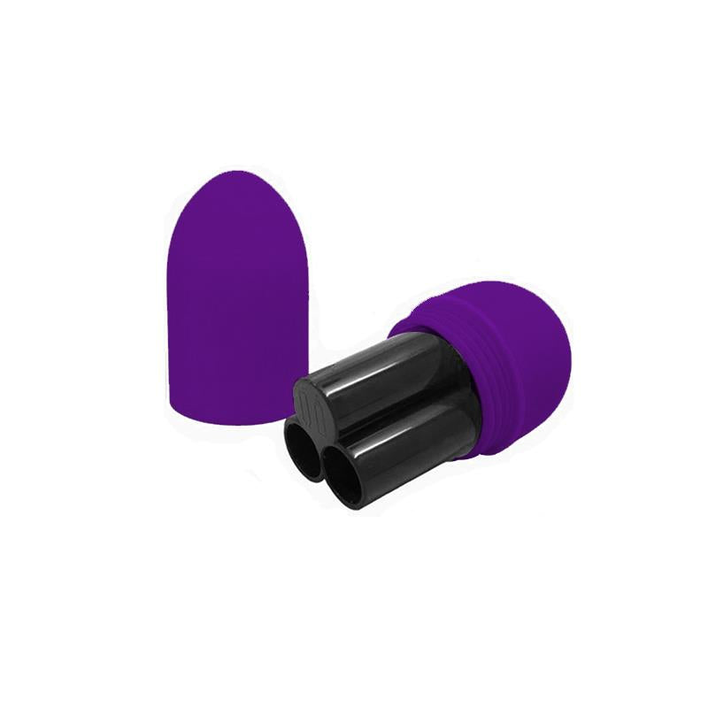 Vibrating Egg with Remote Control Dark Purple - UABDSM