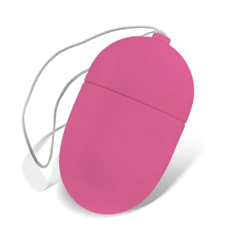 Vibrating Egg with Remote Control Medium Size Pink - UABDSM