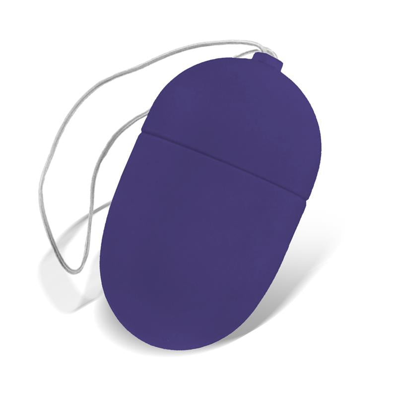 Vibrating Egg with Remote Control Medium Size Purple - UABDSM