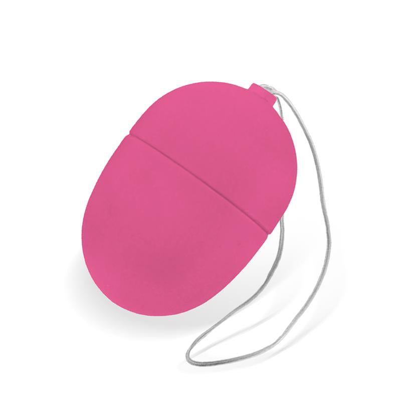 Vibrating Egg with Remote Control Mini Pink - UABDSM