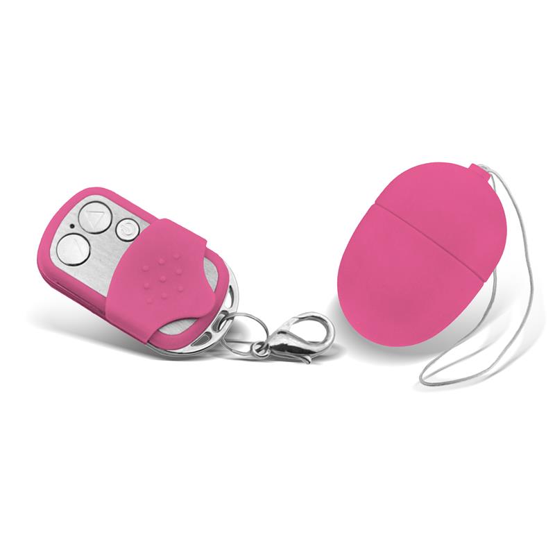 Vibrating Egg with Remote Control Mini Pink - UABDSM