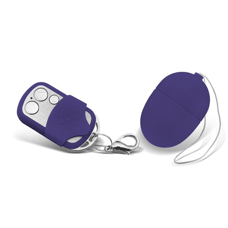 Vibrating Egg with Remote Control Mini Purple - UABDSM
