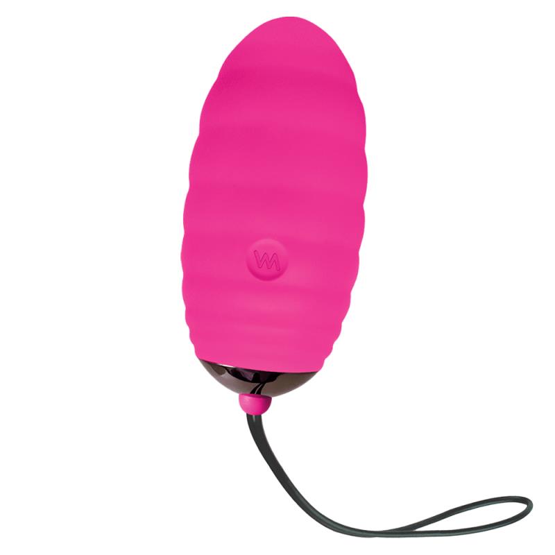 Vibrating Egg with Remote Control Ocean Breeze 2.0 Pink - UABDSM