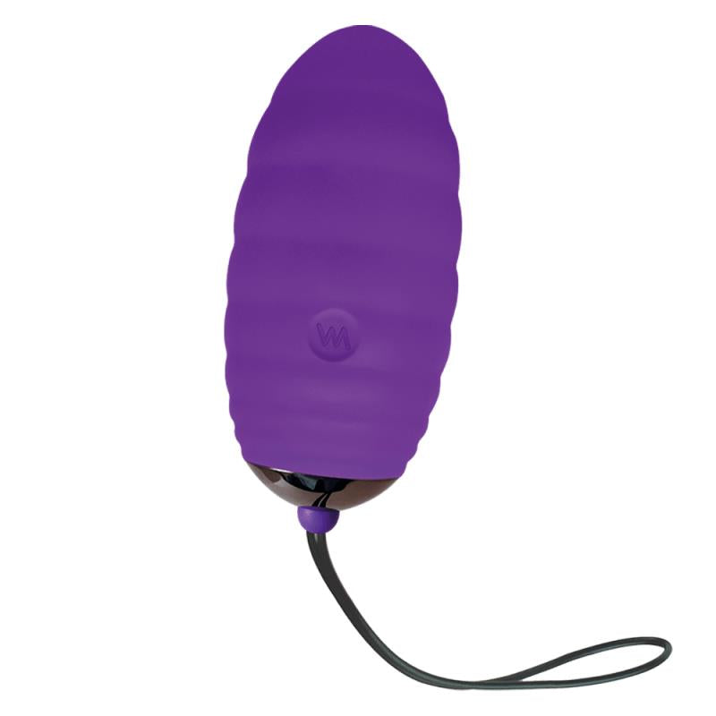 Vibrating Egg with Remote Control Ocean Breeze 2.0 Purple - UABDSM