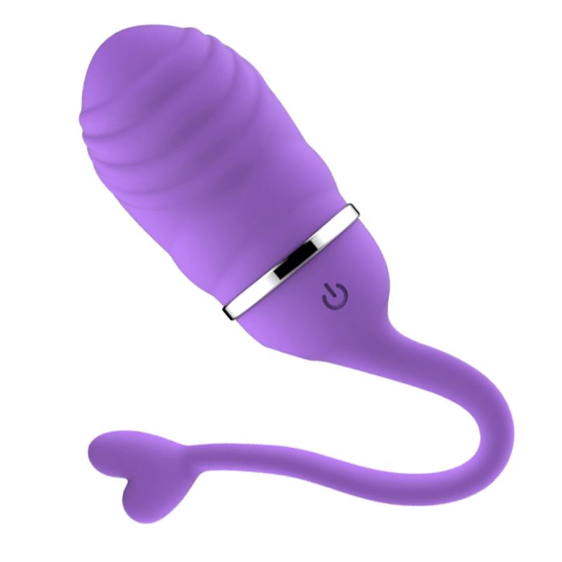 Vibrating Egg with Remote Control Odise USB Silicone Purple - UABDSM