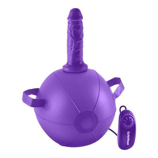 Vibrating Mini Sex Ball with Vibration Purple - UABDSM