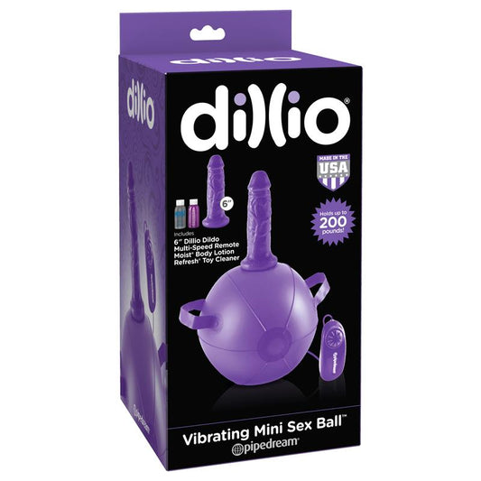 Vibrating Mini Sex Ball with Vibration Purple - UABDSM