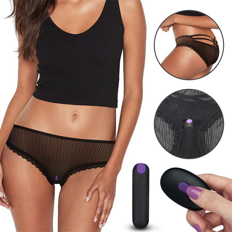 Vibrating Panty iJoy Remote Control USB - UABDSM