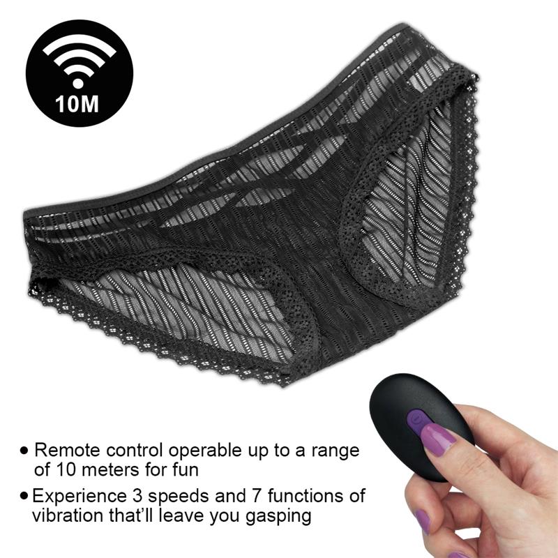 Vibrating Panty iJoy Remote Control USB - UABDSM