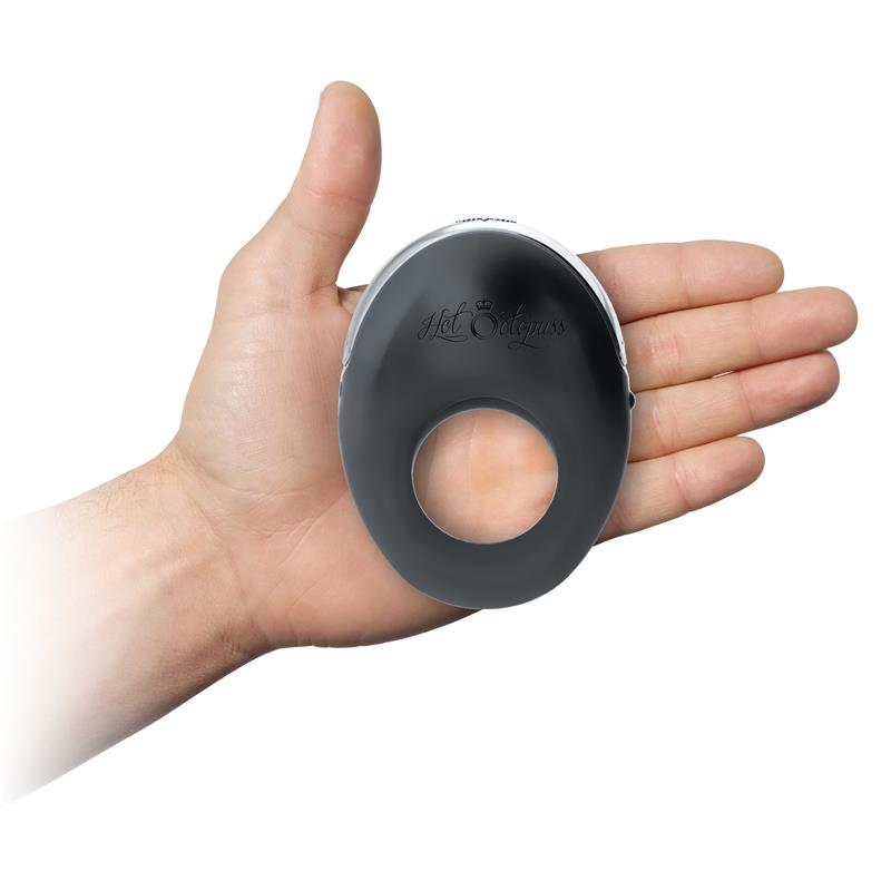 Vibrating Penis Ring Atom Black - UABDSM