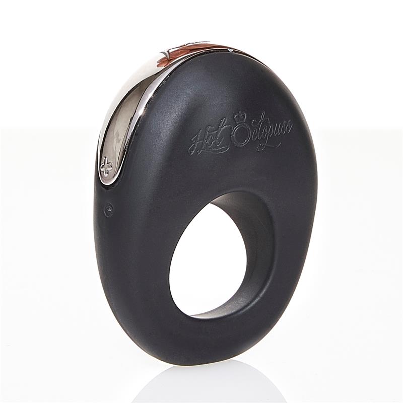 Vibrating Penis Ring Atom Black - UABDSM