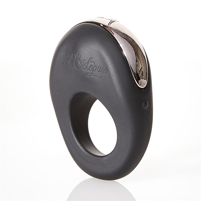 Vibrating Penis Ring Atom Black - UABDSM