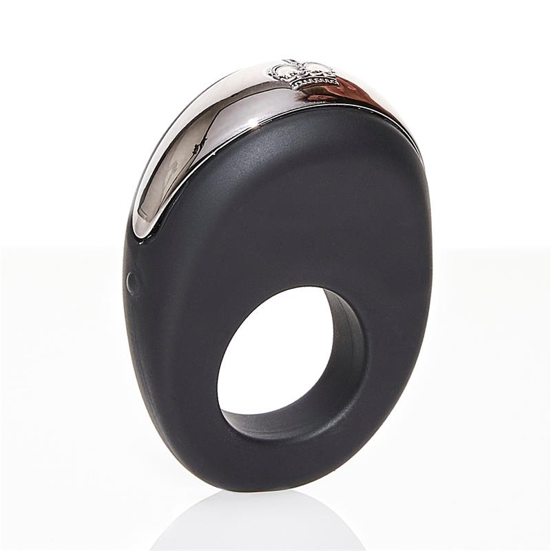 Vibrating Penis Ring Atom Black - UABDSM